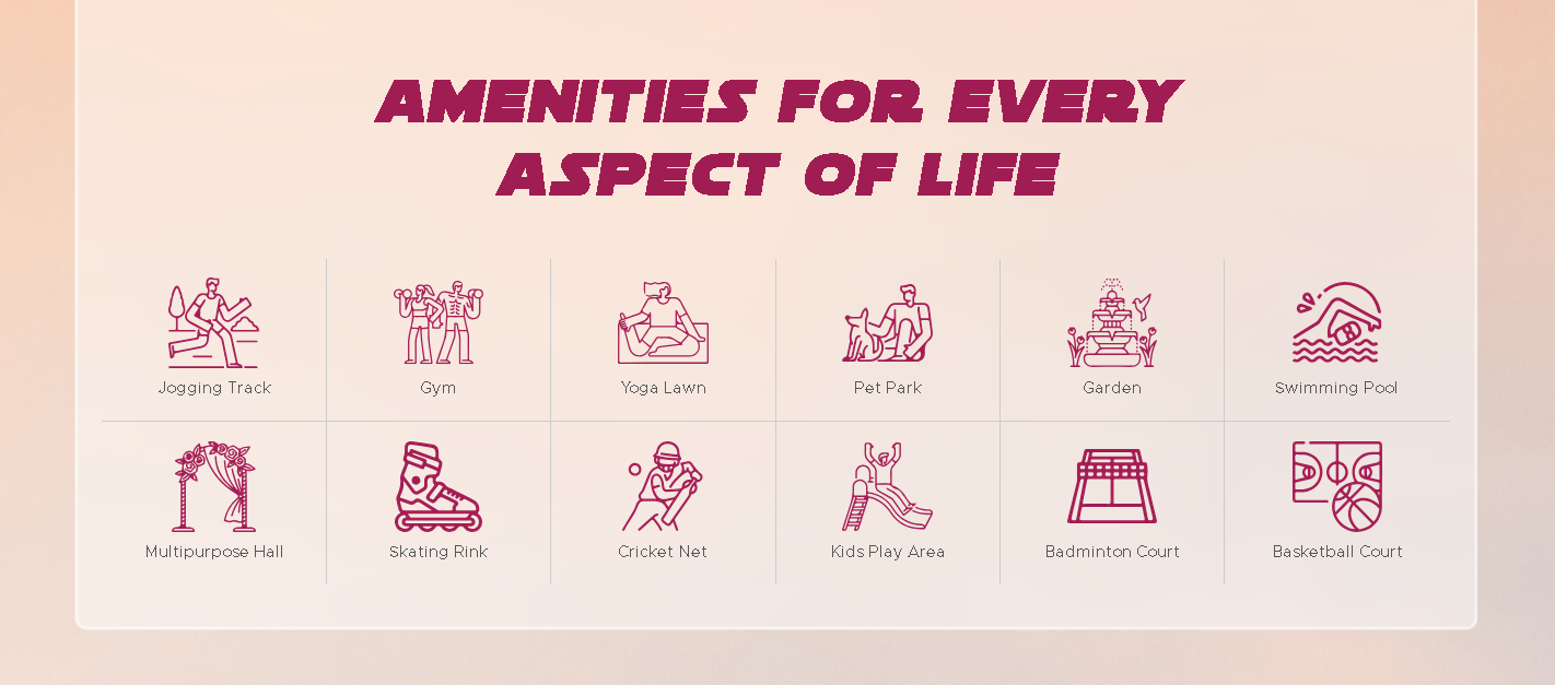 amenities